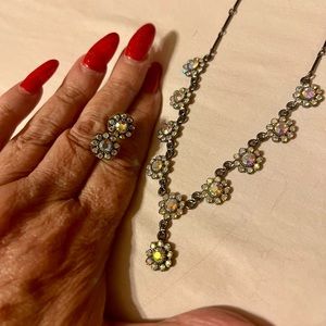 Necklace & earring set from Tucson ‘s Gem & Mineral Show. NWOT